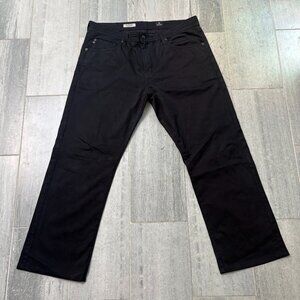 AG Adriano Goldschmied Protege Straight Leg Stretch Jeans Black 36x30